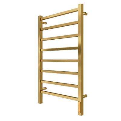 Полотенцесушитель электрический Terminus Ватикан П8 500х850 4670078566225, золото брашированное