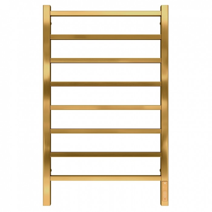 Полотенцесушитель электрический Terminus Ватикан П8 500х850 4670078566225, золото брашированное