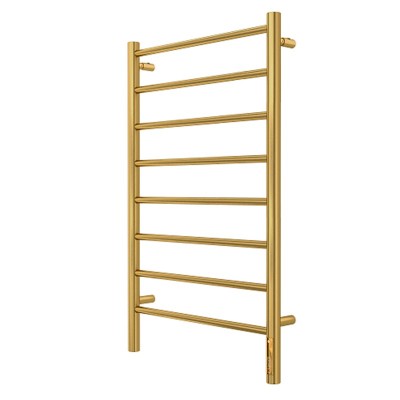 Полотенцесушитель электрический Terminus Аврора П8 500х850 4670078566324, золото брашированное