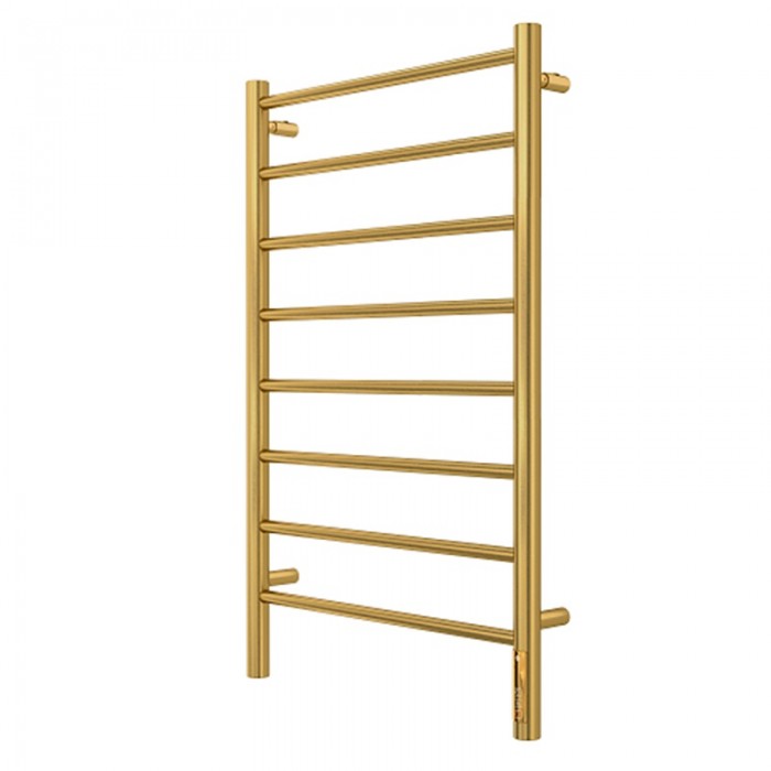 Полотенцесушитель электрический Terminus Аврора П8 500х850 4670078566324, золото брашированное