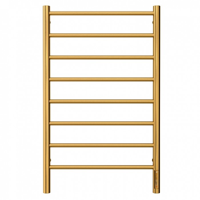 Полотенцесушитель электрический Terminus Аврора П8 500х850 4670078566324, золото брашированное