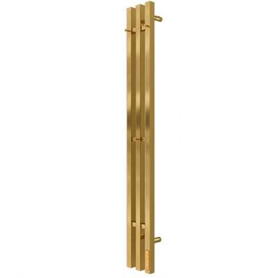 Полотенцесушитель электрический Terminus Tres проф1200 4670078566386, золото брашированное
