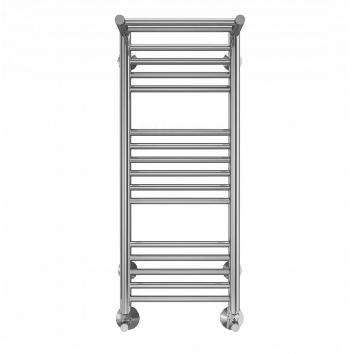 Полотенцесушитель водяной Terminus Аврора с/п П16 300х800 4670078529404, с полкой, хром