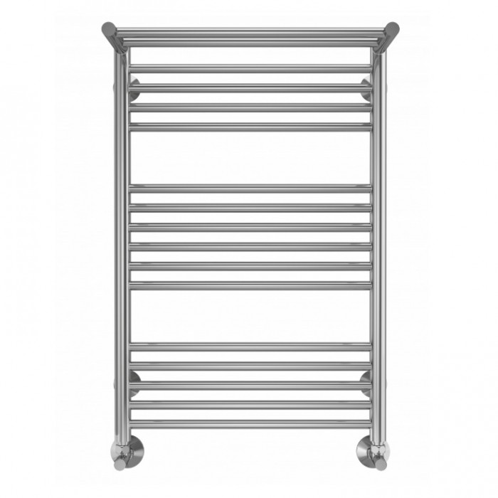 Полотенцесушитель водяной Terminus Аврора с/п П16 500х800 4670078529428, с полкой, хром