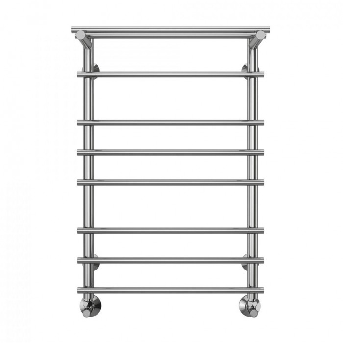 Полотенцесушитель водяной Terminus Ватра с/п П8 500х800 4670078529503, с полкой, хром