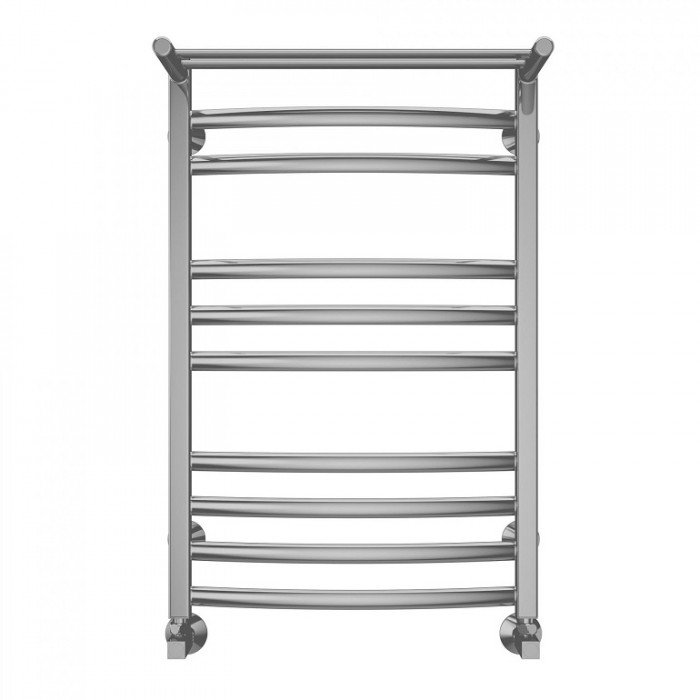 Полотенцесушитель водяной Terminus Енисей с/п П10 500х800 4670078529565, с полкой, хром