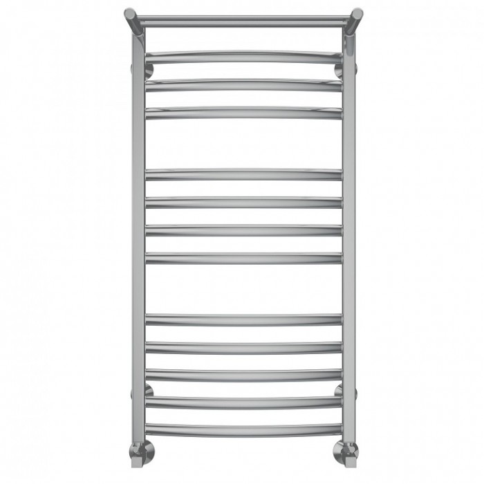 Полотенцесушитель водяной Terminus Енисей с/п П13 500х1000 4670078529572, с полкой, хром