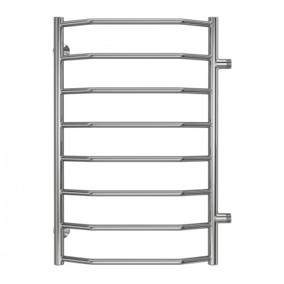 Полотенцесушитель водяной Terminus Викория П8 500х800 бп50 4670078530110, боковое подключение, хром