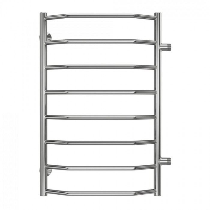 Полотенцесушитель водяной Terminus Викория П8 500х800 бп50 4670078530110, боковое подключение, хром