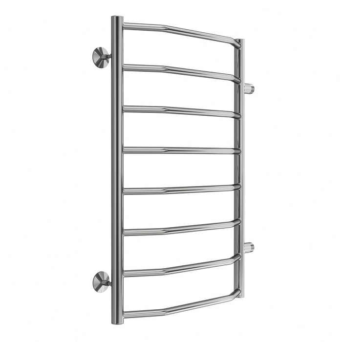 Полотенцесушитель водяной Terminus Викория П8 500х800 бп50 4670078530110, боковое подключение, хром