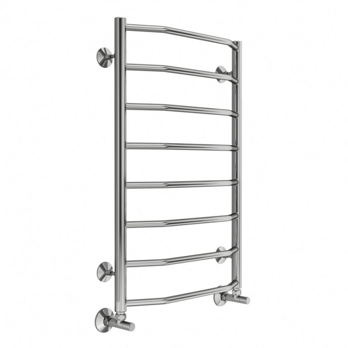 Полотенцесушитель водяной Terminus Викория П8 500х800 4670078530134, хром