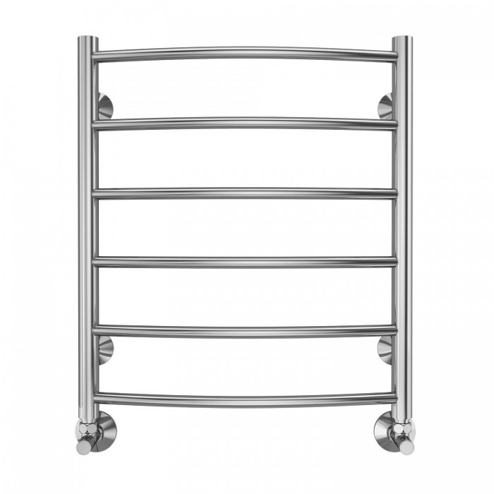 Полотенцесушитель водяной Terminus Классик П6 500х600 4670078530226, хром