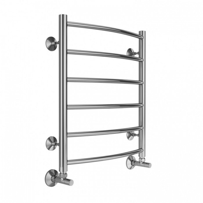 Полотенцесушитель водяной Terminus Классик П6 500х600 4670078530226, хром