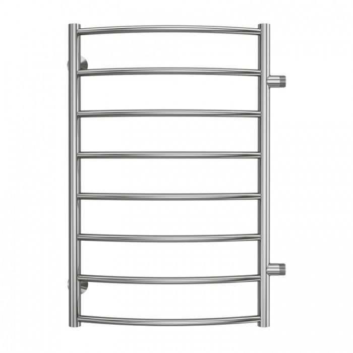 Полотенцесушитель водяной Terminus Классик П8 500х800 бп50 4670078530257, боковое подключение, хром