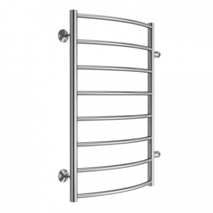 Полотенцесушитель водяной Terminus Классик П8 500х800 бп50 4670078530257, боковое подключение, хром