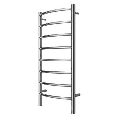 Полотенцесушитель электрический Terminus Классик П8 400х850 4670078531346, хром