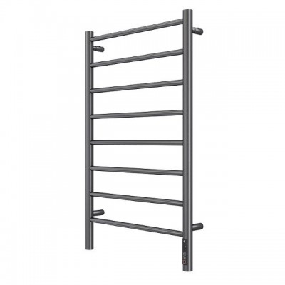 Полотенцесушитель электрический Terminus Аврора П8 500х850 4670078566232, оружейная сталь