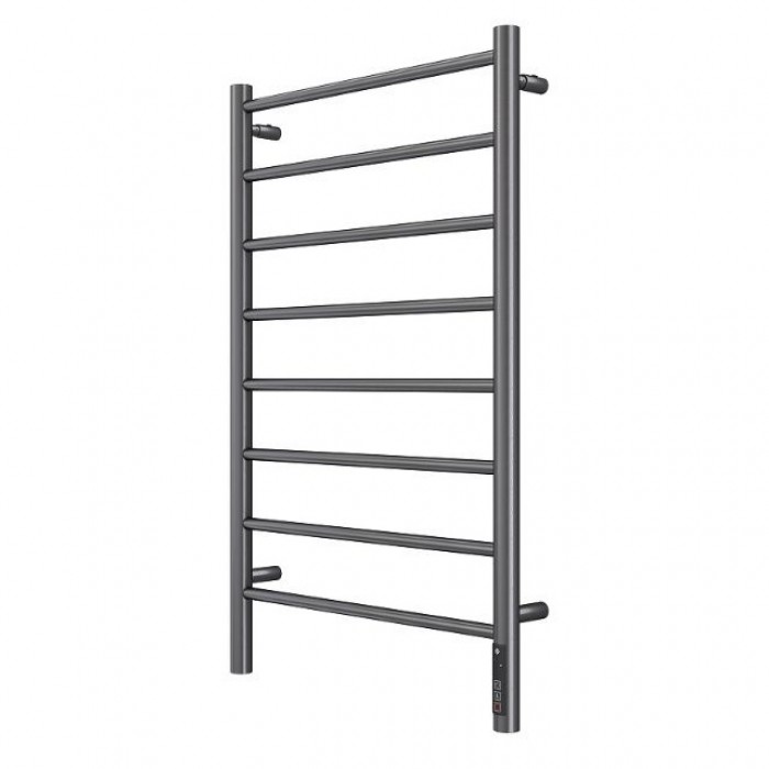 Полотенцесушитель электрический Terminus Аврора П8 500х850 4670078566232, оружейная сталь