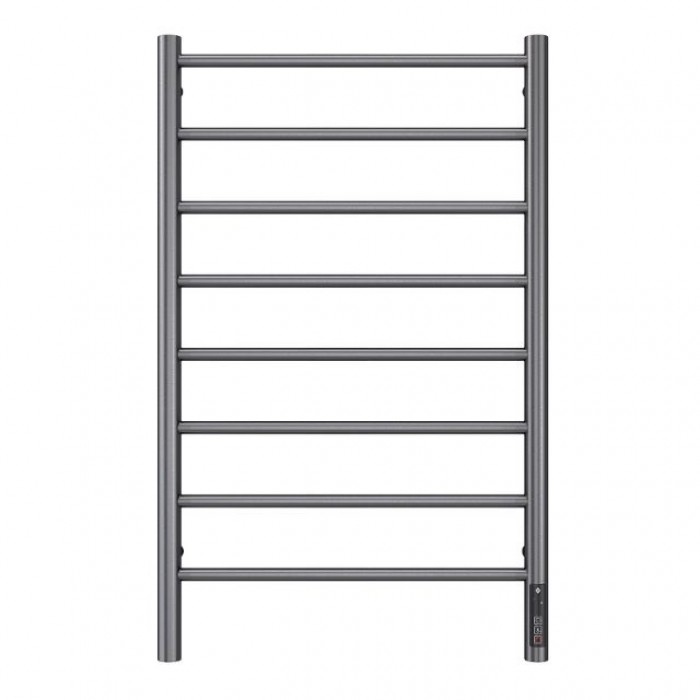 Полотенцесушитель электрический Terminus Аврора П8 500х850 4670078566232, оружейная сталь