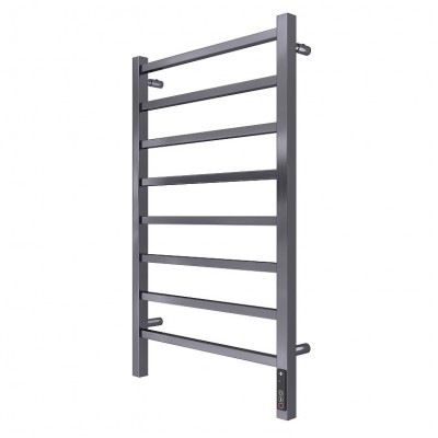 Полотенцесушитель электрический Terminus Ватикан П8 500х850 4670078566355, оружейная сталь