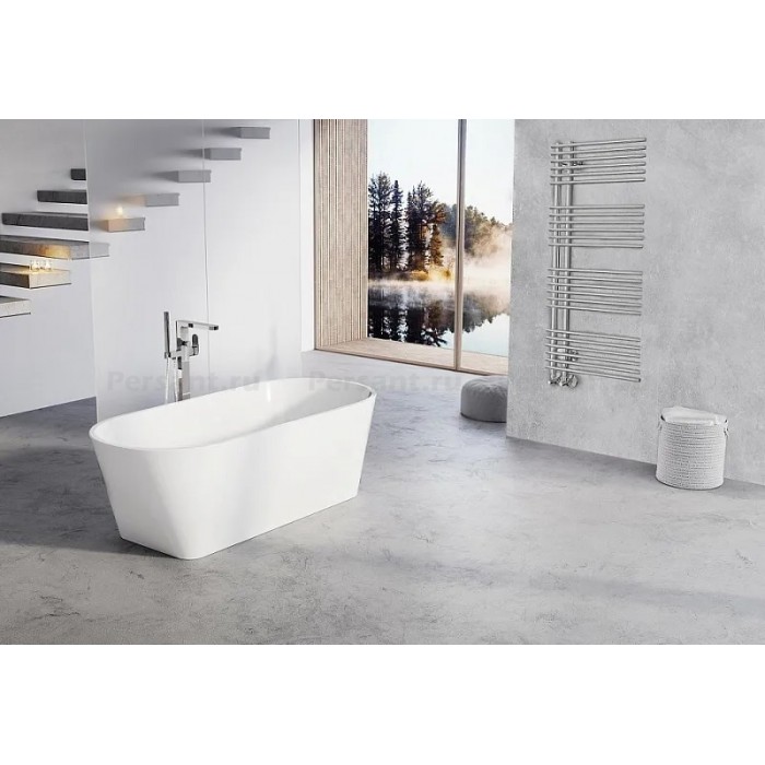 Полотенцесушитель водяной Ravak Style 50х100 X04000083650 хром