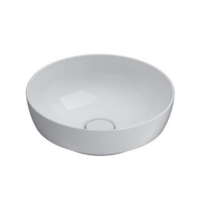 Раковина Globo T-EDGE 37х37 B6T38BI встраиваемая, белая
