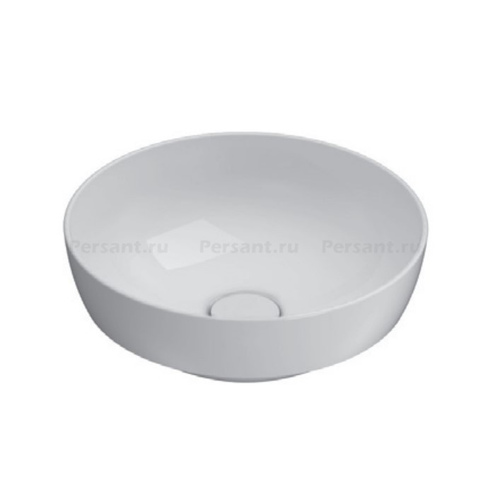 Раковина Globo T-EDGE 37х37 B6T38BI встраиваемая, белая