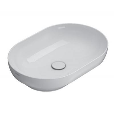 Раковина Globo T-Edge 60x41 B6O61BI встраиваемая, белая