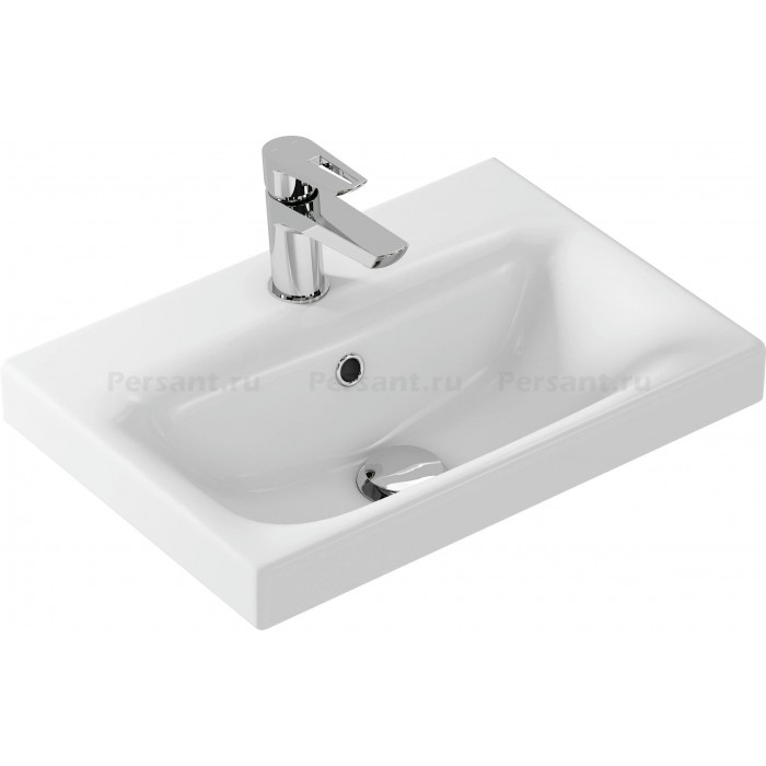 Раковина Cersanit Moduo slim 50 S-UM-MOD50SL/1 белая