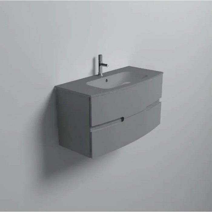 Тумба под раковину Jacob Delafon Nona 100 EB1889RU-442 подвесная, серая