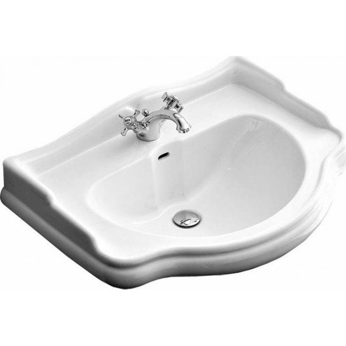 Раковина Kerasan Retro 69x52 104601*1, белая