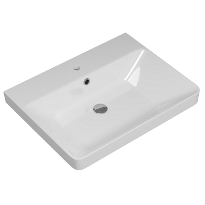 Раковина Sanovit Luxury 60 белая 11060-KL фарфор