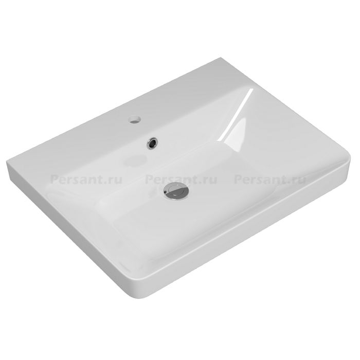 Раковина Sanovit Luxury 60 белая 11060-KL фарфор