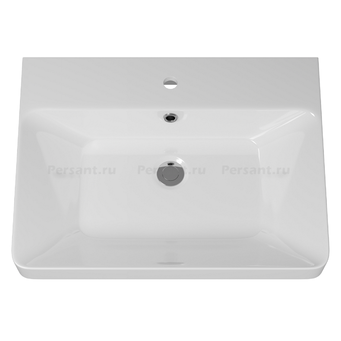 Раковина Sanovit Luxury 60 белая 11060-KL фарфор