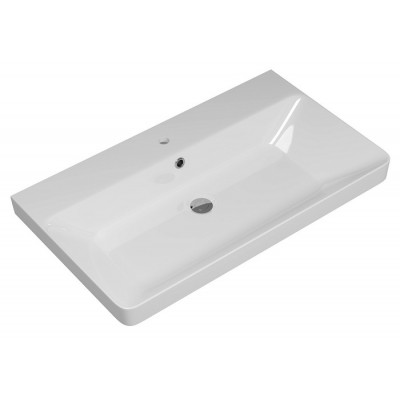 Раковина Sanovit Luxury 80 белая 11080-KL фарфор