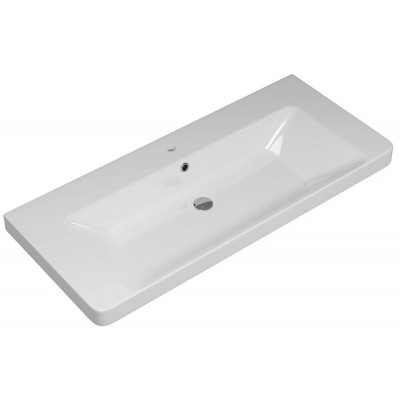 Раковина Sanovit Luxury 105 белая 11105-KL фарфор