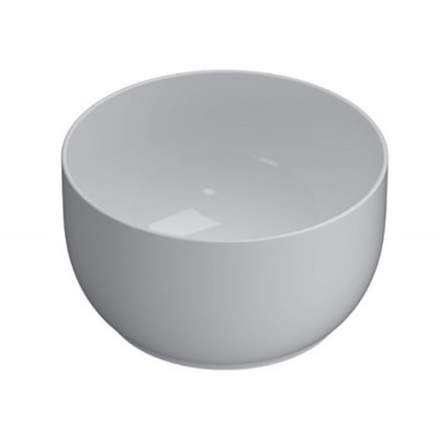 Раковина накладная Globo T-EDGE 38x38 TE038BI белая