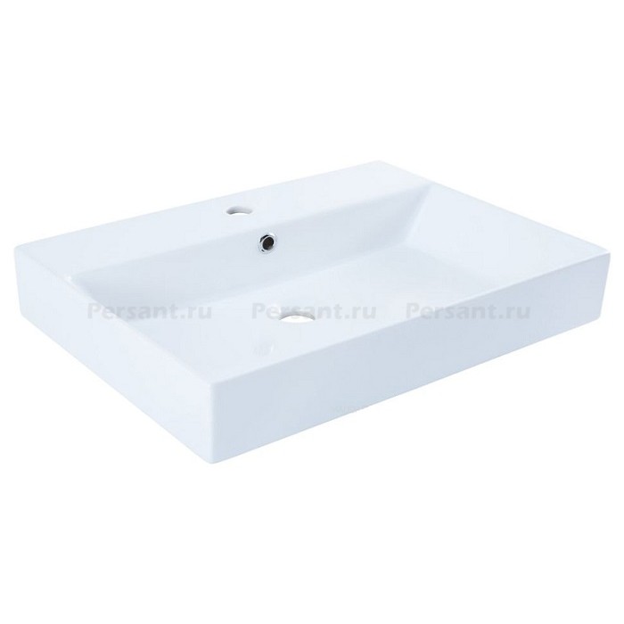 Раковина Sanovit Slim Synergy 60 белая 17060-KL