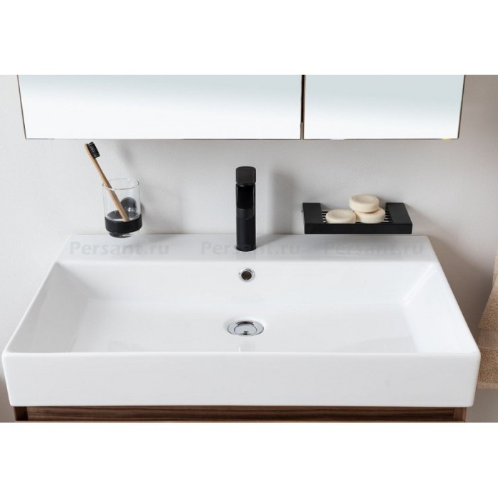 Раковина Sanovit Slim Synergy 70 белая 17070-KL