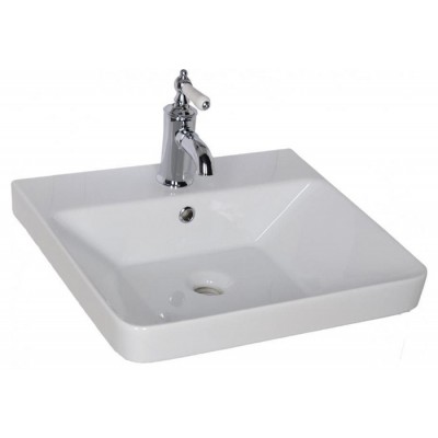 Раковина Sanovit Luxury 50 белая 11050-KL фарфор