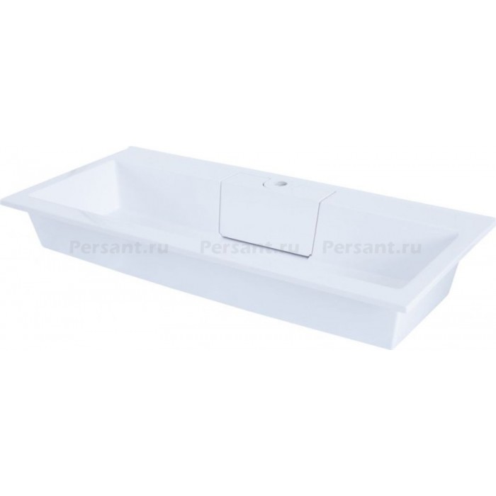 Раковина Aquanet Фортуна 90 187182 белая глянцевая