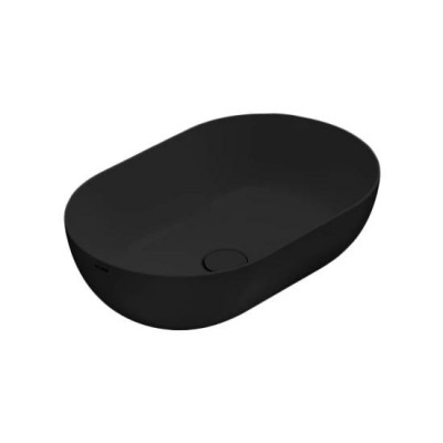 Раковина накладная Globo T-EDGE 54х36 B6O54AR черная матовая
