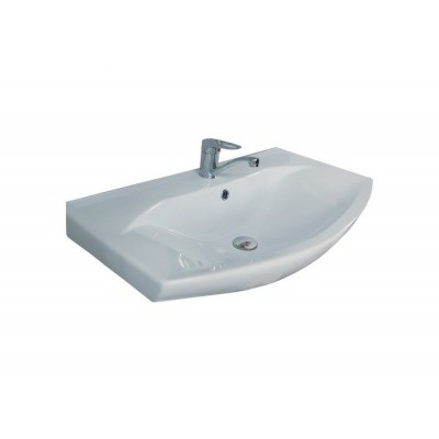 Раковина Santek Смайл 80 1.WH20.7.783 белая