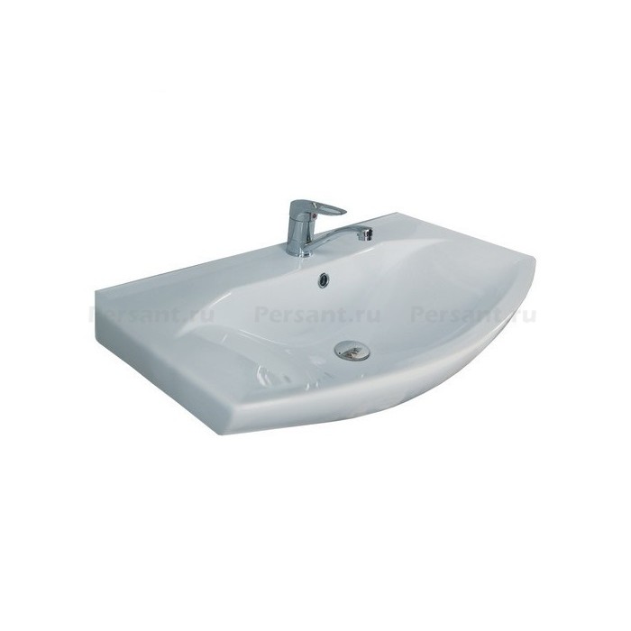 Раковина Santek Смайл 80 1.WH20.7.783 белая