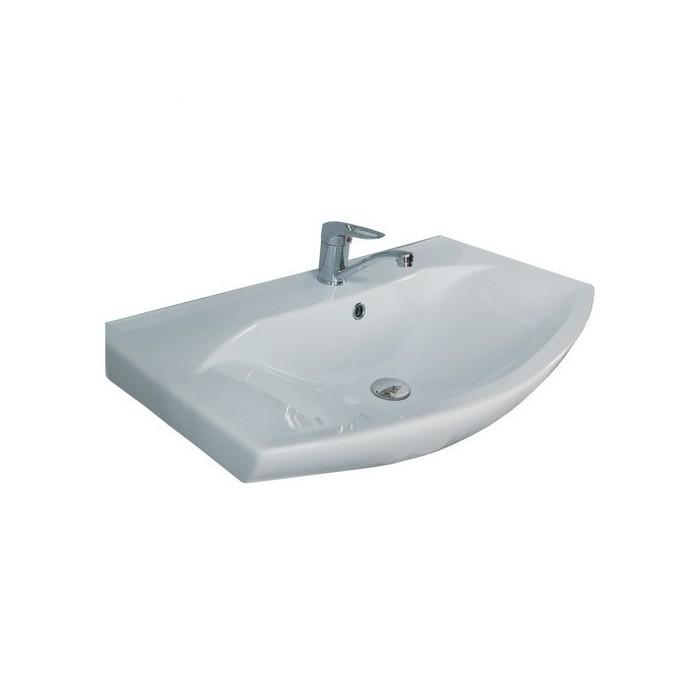 Раковина Santek Смайл 80 1.WH20.7.783 белая