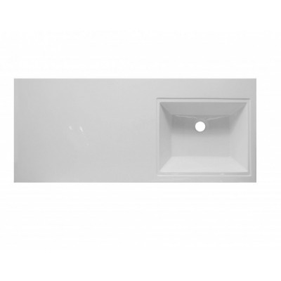 Раковина - столешница Эстет Даллас 110 правая 00235498