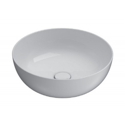 Раковина накладная Globo T-EDGE 45x45 B6T45BI белая