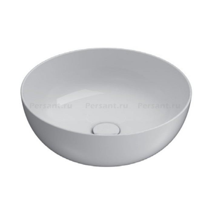 Раковина накладная Globo T-EDGE 45x45 B6T45BI белая