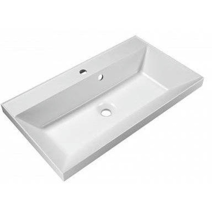 Раковина BelBagno Marino 100 см BB1000/450-LV-MR-AST