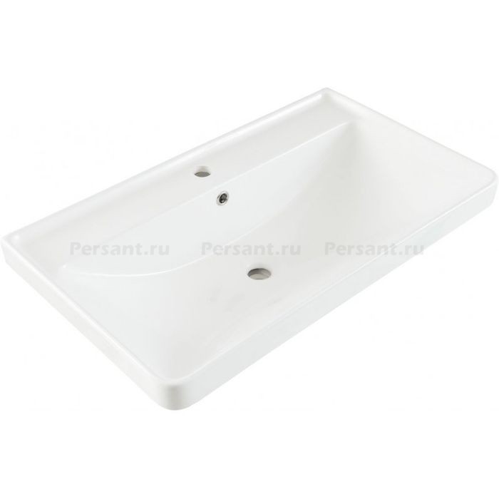 Раковина Aquanet Ирис 80 белая